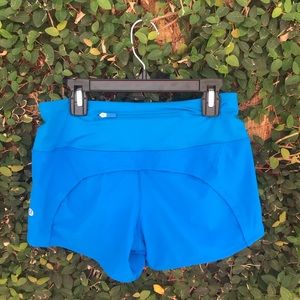 lululemon run times shorts *2-way stretch